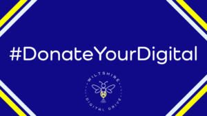 Wiltshire Digital Drive banner #donateyourdigital